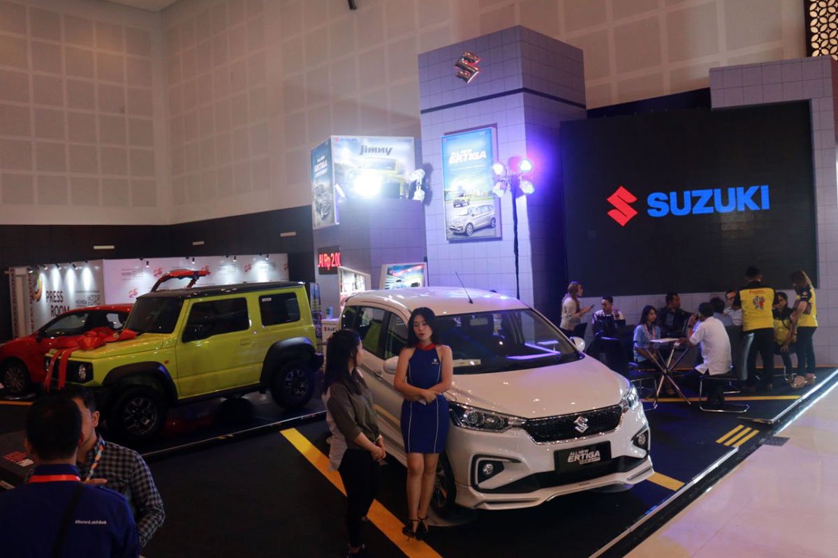 Suzuki Indomobil Sales IIMS Surabaya 2019