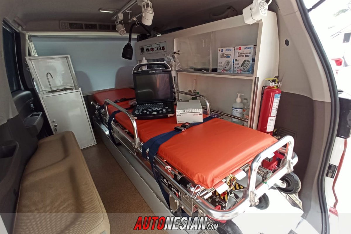 Wuling Confero Ambulance Gratis Rumah Zakat