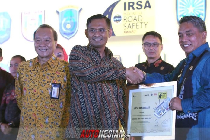 Indonesia Road Safety Award IRSA Adira Insurance 2019