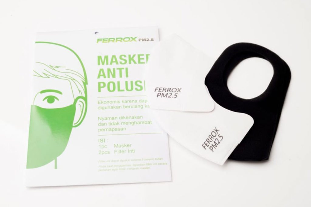 Masker Ferrox PM 2.5