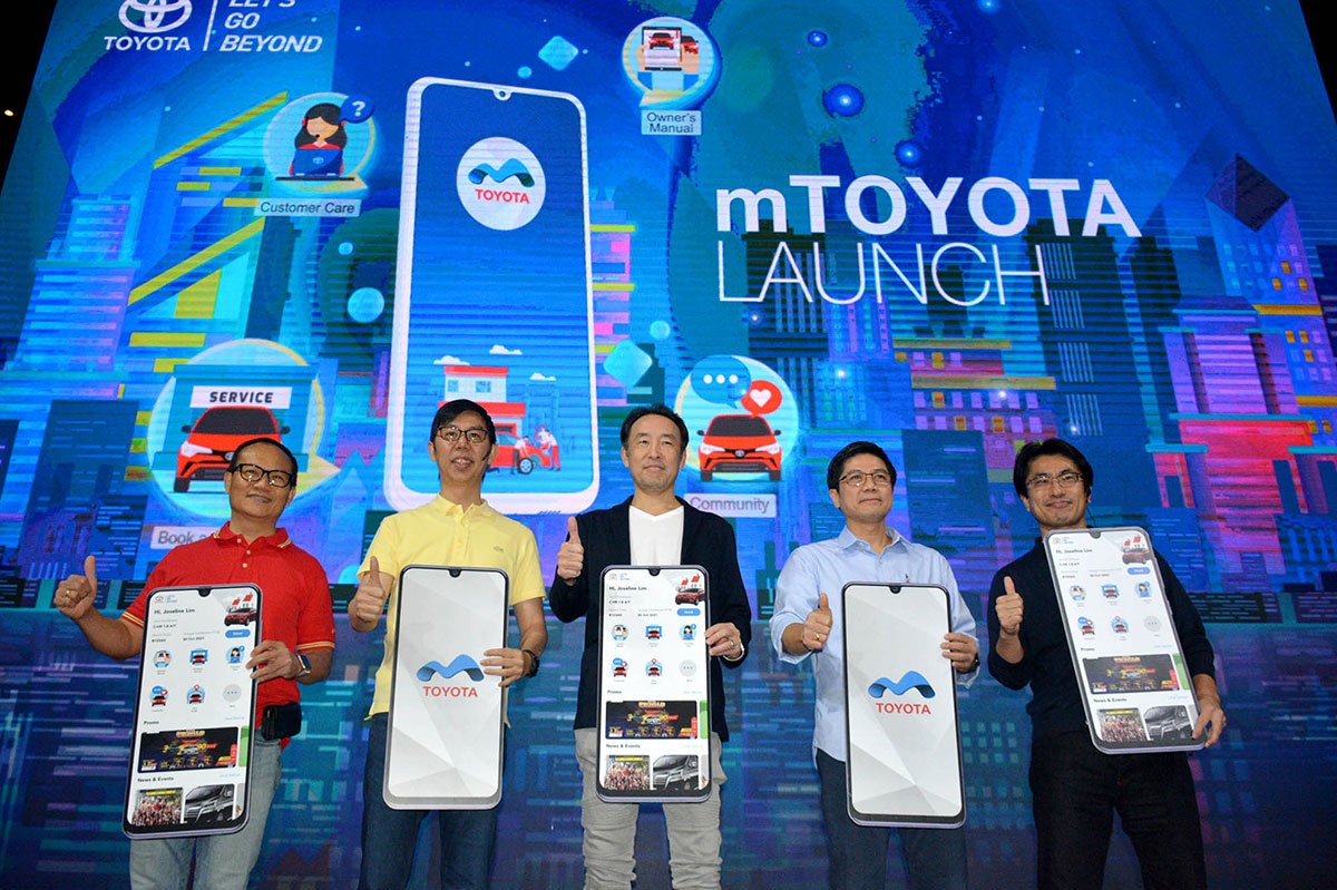 Toyota Indonesia Aplikasi mToyota