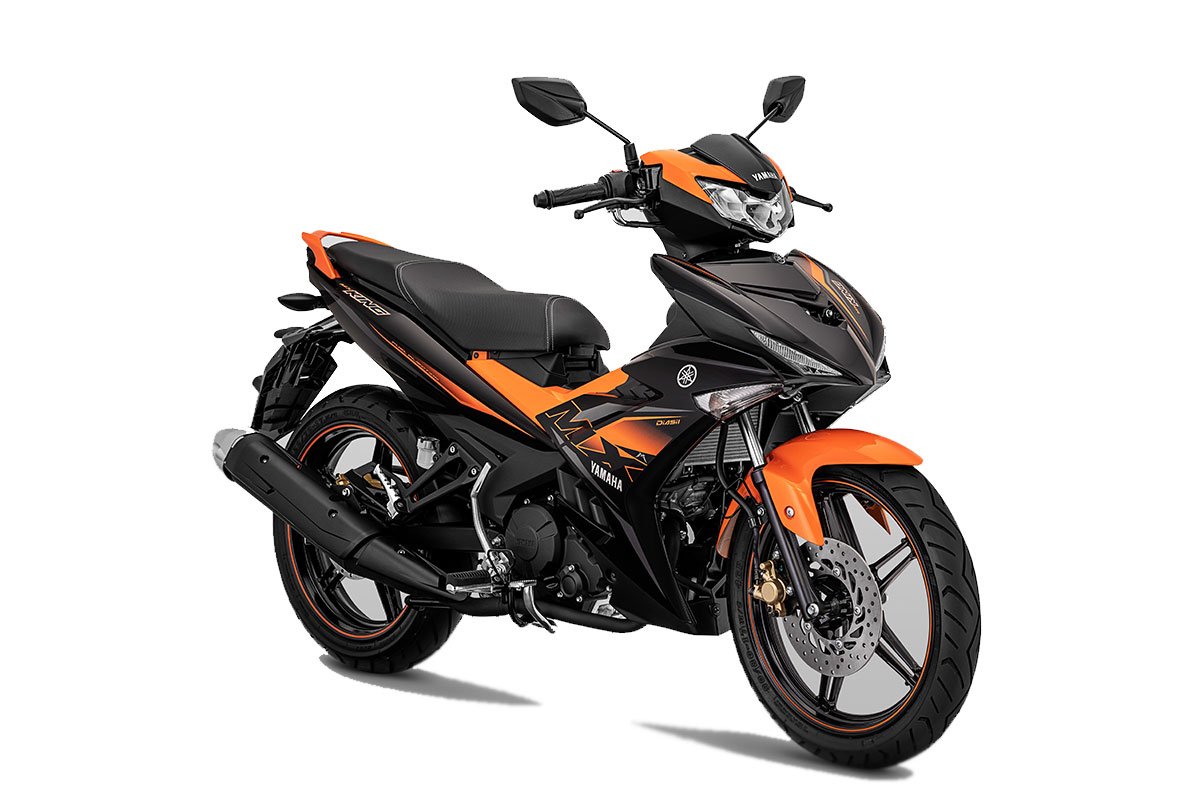 Yamaha MX-King 150 Orange Indonesia