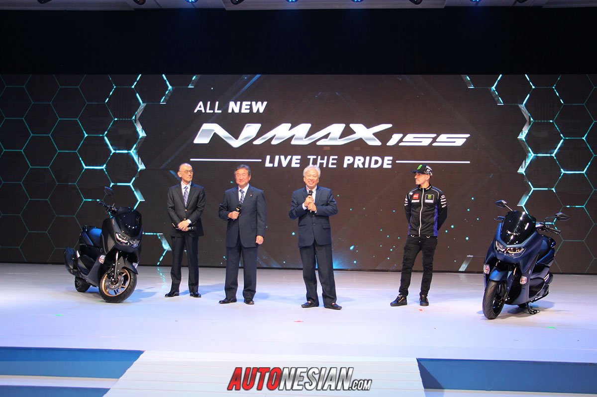 all New Yamaha Nmax standar dan Abs MY 2020