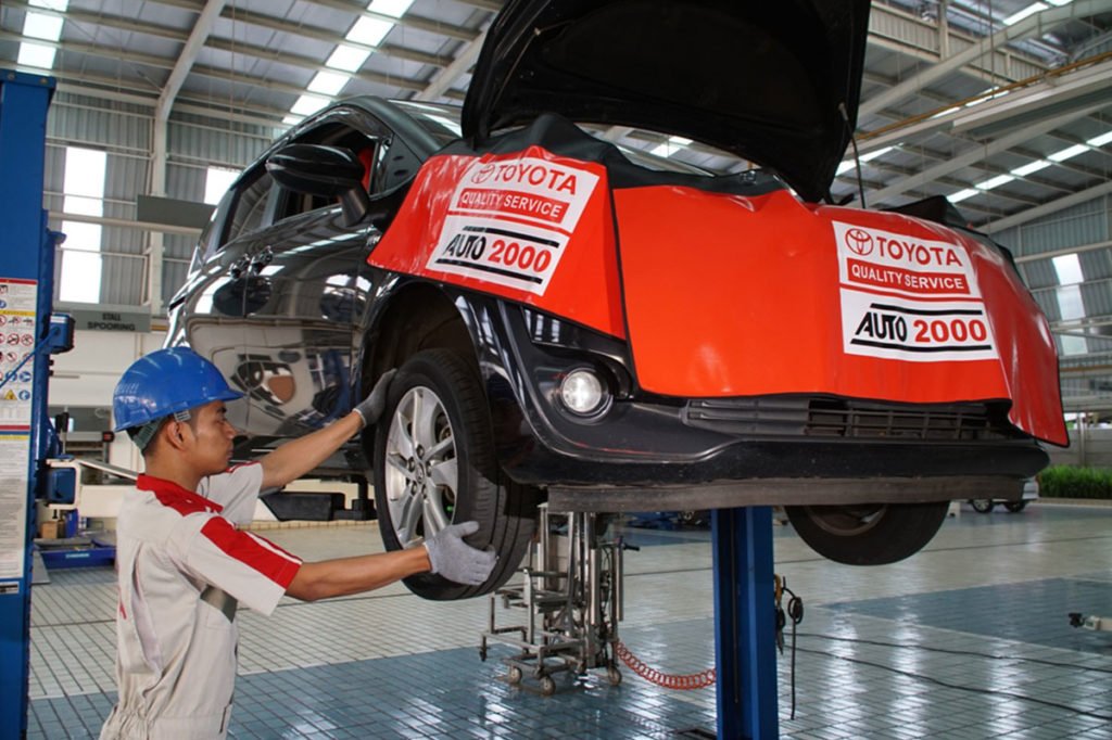 layanan servis bengkel toyota auto2000