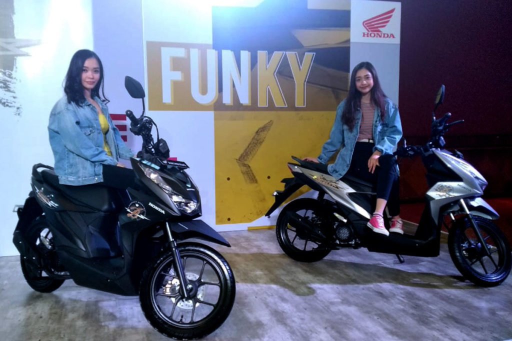 All New honda beat street MY2020 Indonesia