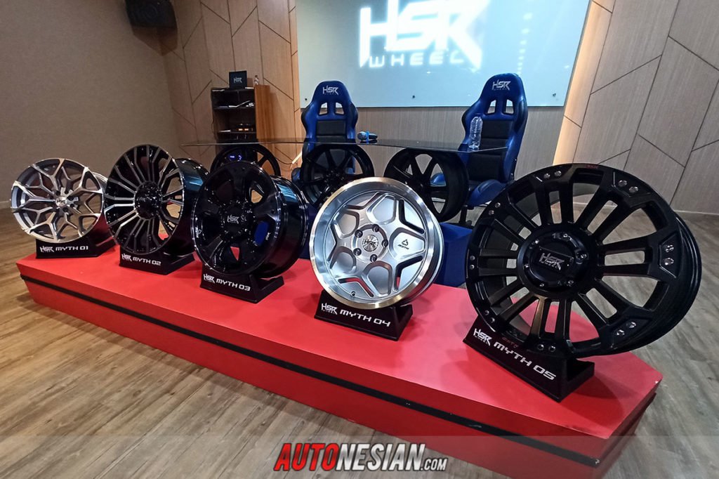 HSR Wheel 5 MYTH Series