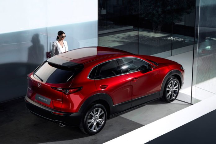 Mazda-CX-30-Global All New Mazda CX-30