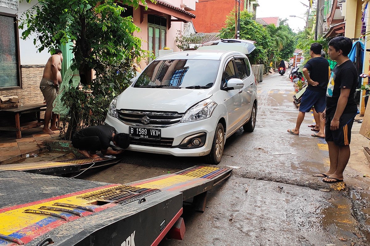 Suzuki Indonesia Peduli Banjir 2020