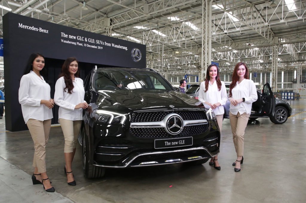 The new mercedes-benz gle indonesia