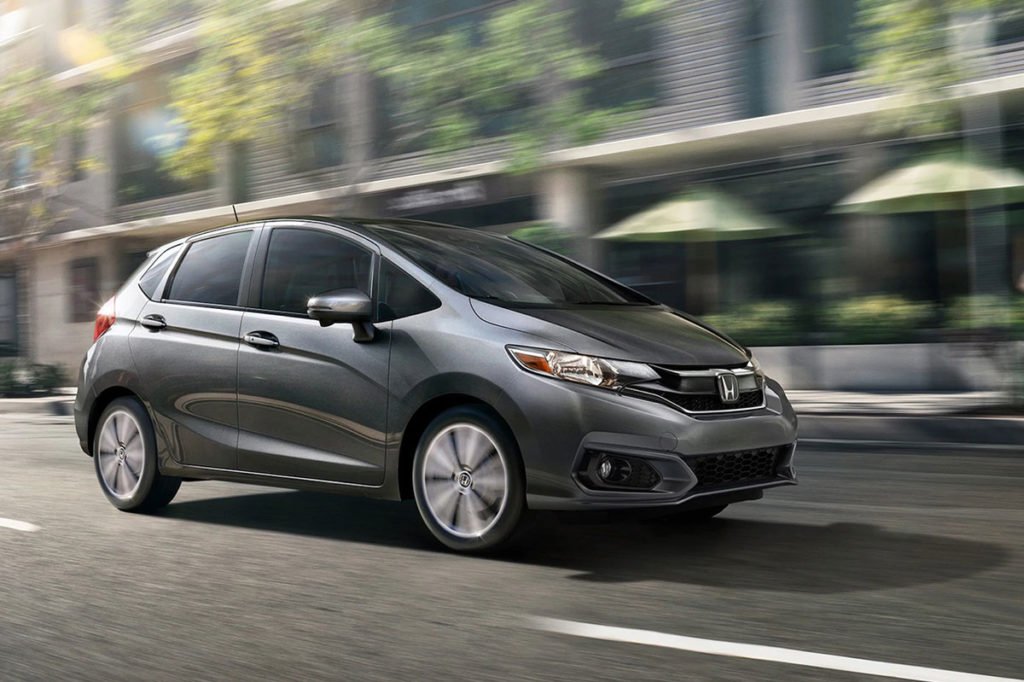 All New Honda Fit MY2020