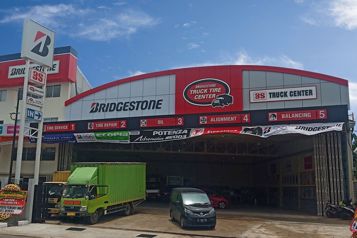 Bridgestone Truck Tire Center Indonesia