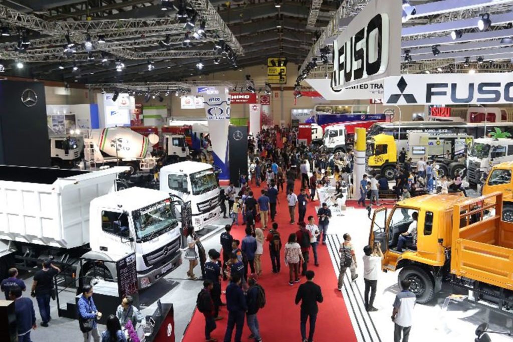 GAIKINDO Indonesia International Commercial Vehicle Expo (GIICOMVEC) 2020