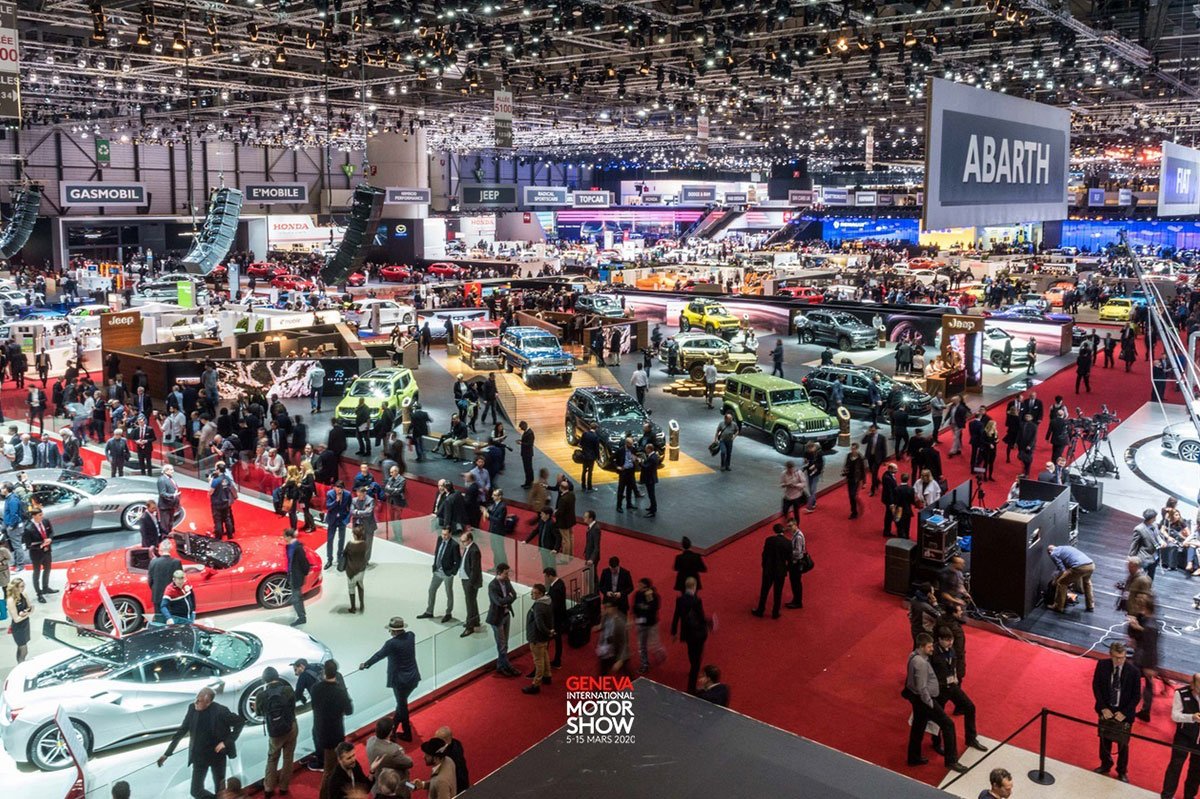 Geneva International Motor Show 2020