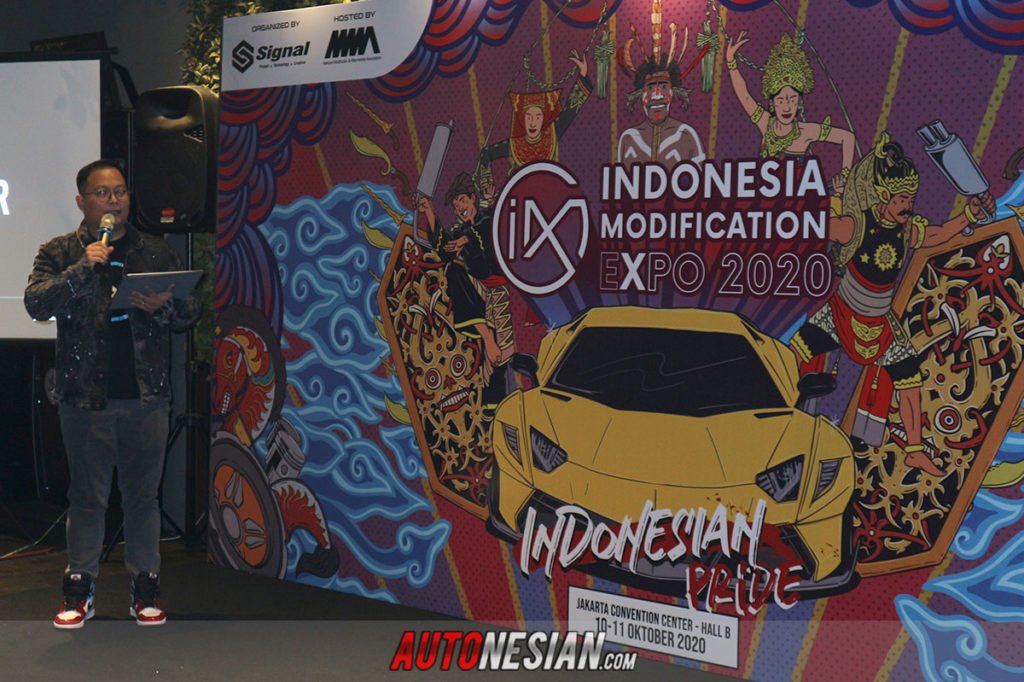 Indonesia Modification Expo IMX 2020