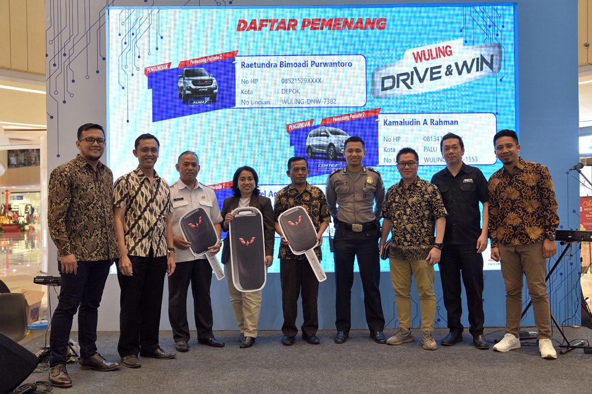 Wuling Motors Pemenang Wuling Drive Win