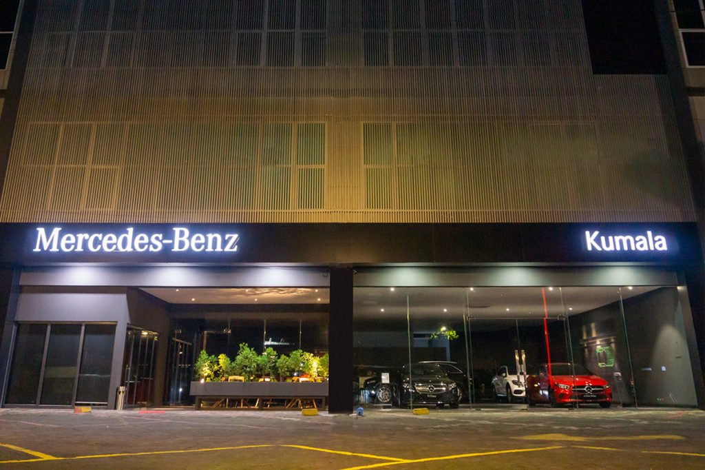 dealer mercedes-benz kumala makassar