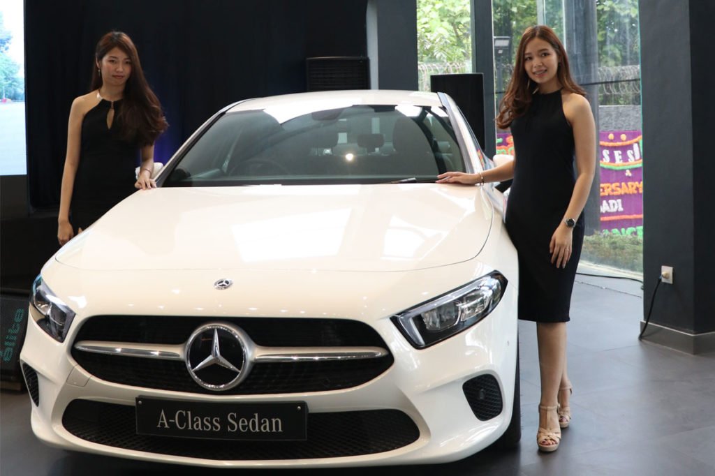 Mercedes-Benz A-Class A-200 Sumatera Selatan