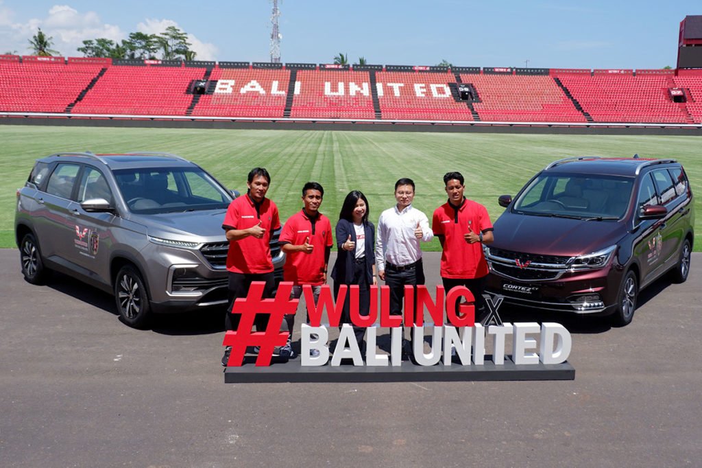 wuling motors bali united