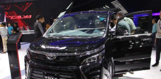 All New Toyota Voxy Indonesia GIIAS 2017