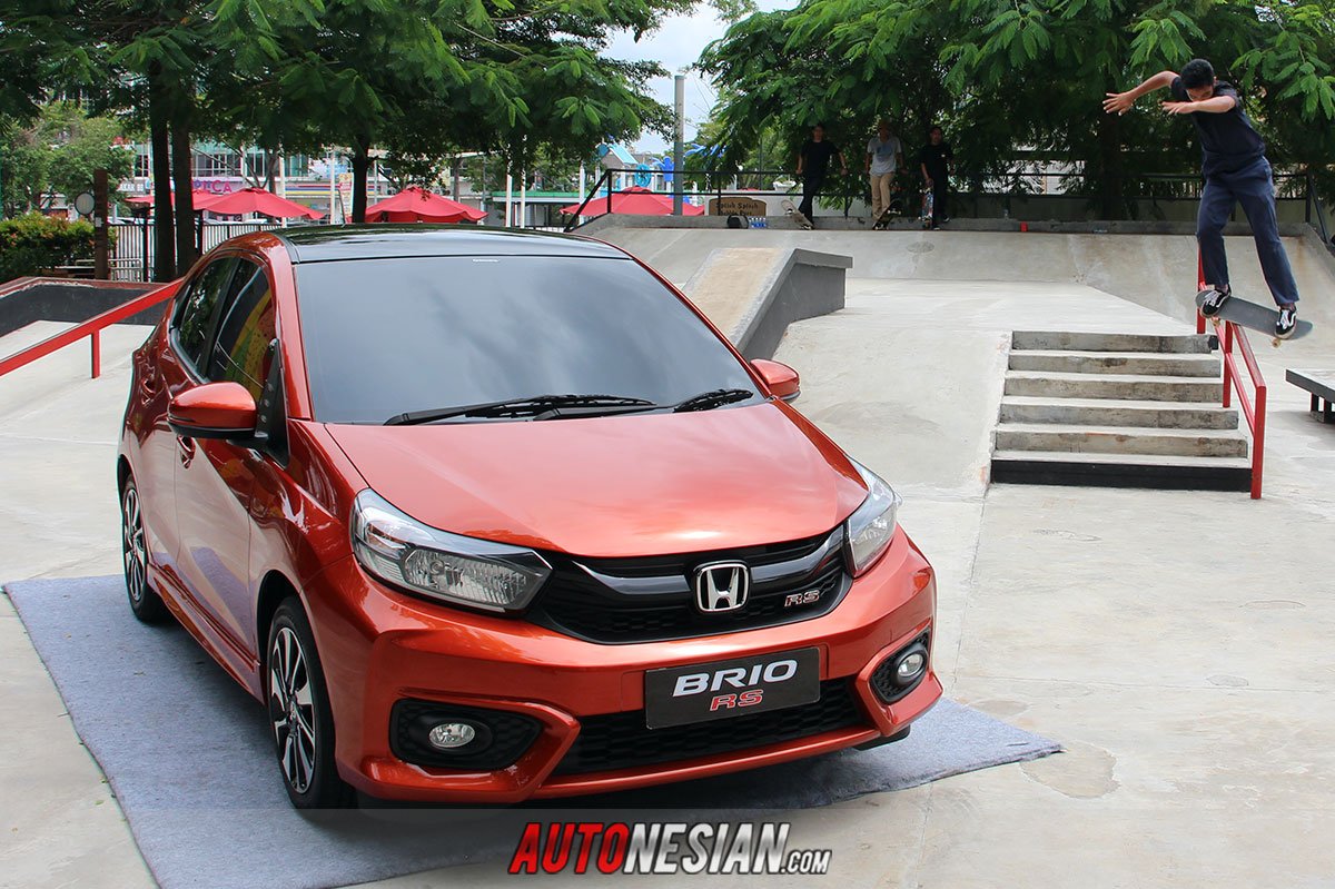 Penjualan Honda Brio Tembus 6085 Unit Di Februari 2020 Autonesiancom