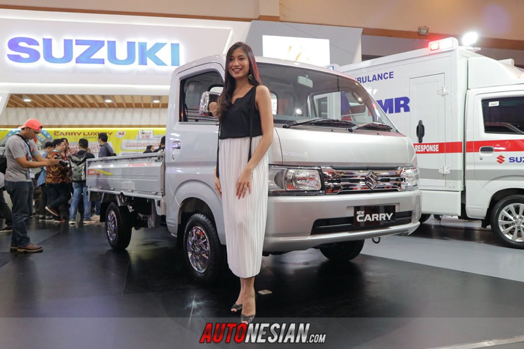 New Suzuki Carry Luxury