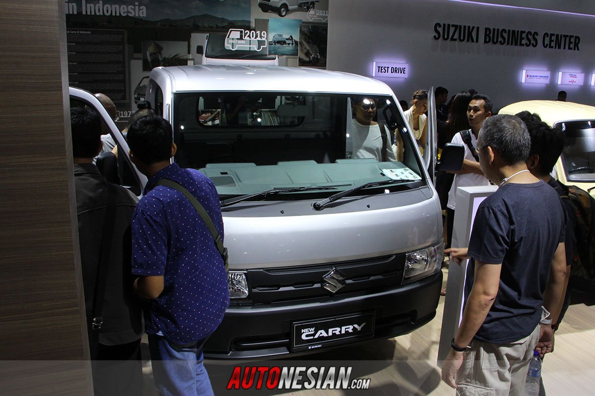 New Suzuki Carry Pickup Kendaraan Komersial