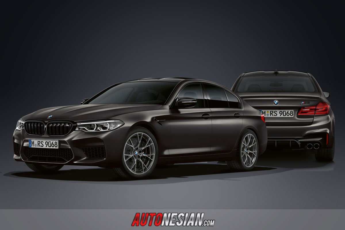 BMW M5 Edition 35 Years Indonesia