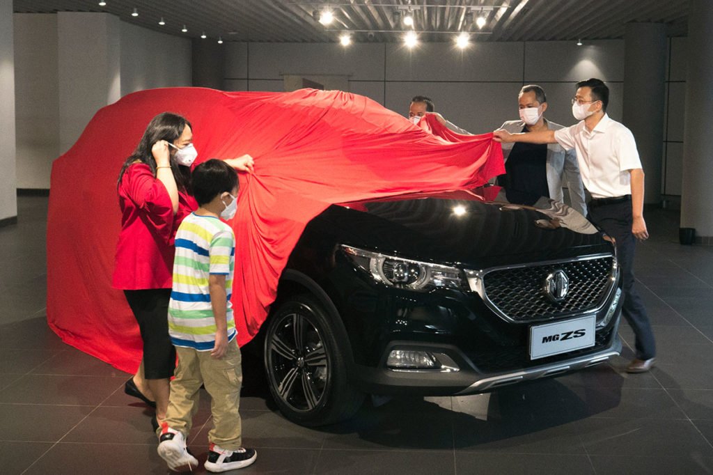 MG ZS Konsumen Pertama Indonesia