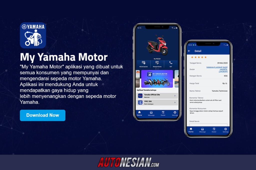 my yamaha motor app