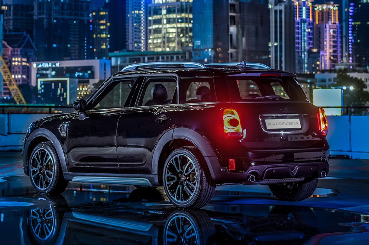 New MINI Countryman Blackheath Edition