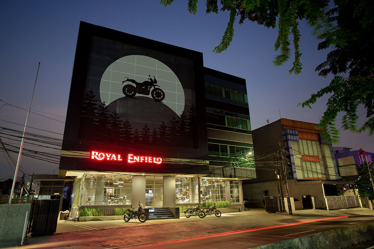 Flagship Store Royal Enfield Pondok Indah Jakarta