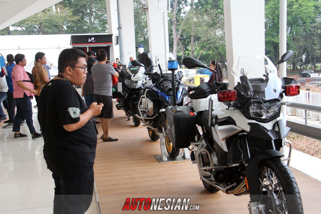 Pameran Sepedamotor IIMS Motobike Expo 2020