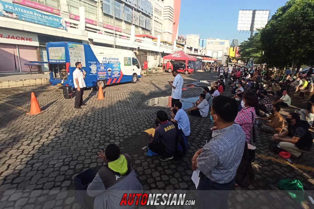 Layanan SIM Keliling Kota Bekasi