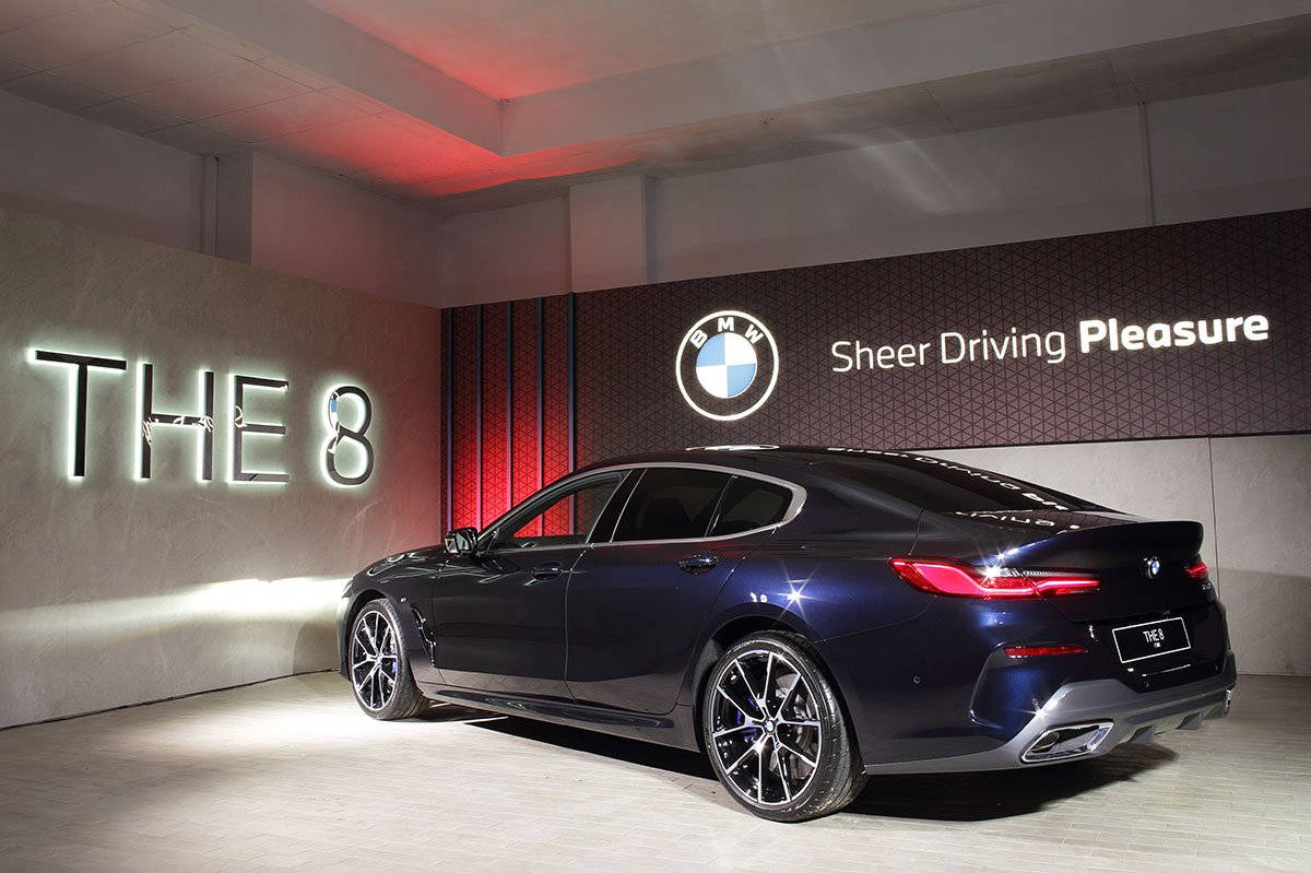 BMW 840i Gran Coupe M Technic Indonesia