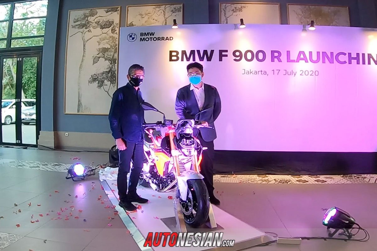 BMW Motorrad F900R Indonesia