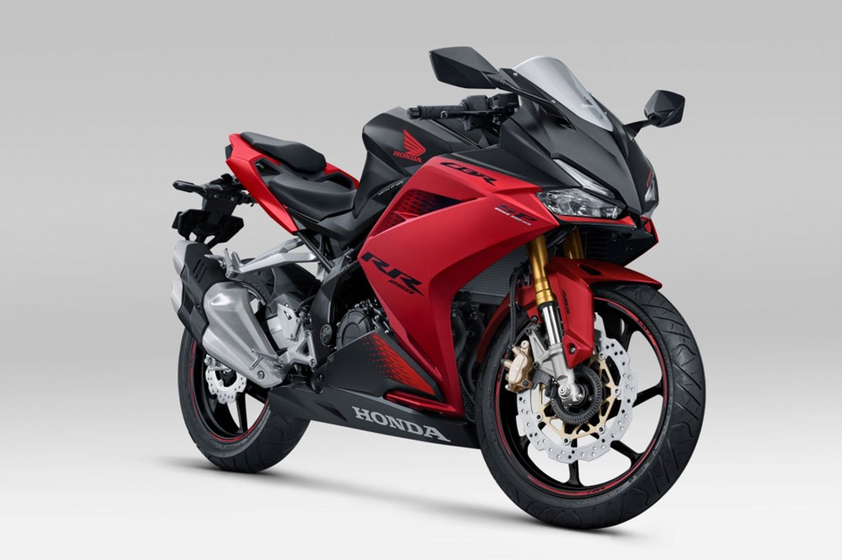 Honda CBR250RR SP QuickShifter Bravery Red Black Indonesia