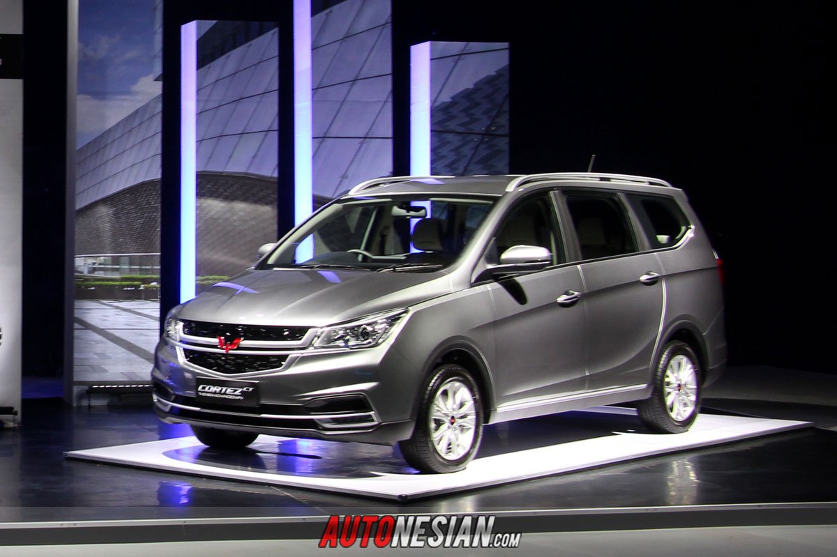 Wuling Cortez CT Tipe S Indonesia