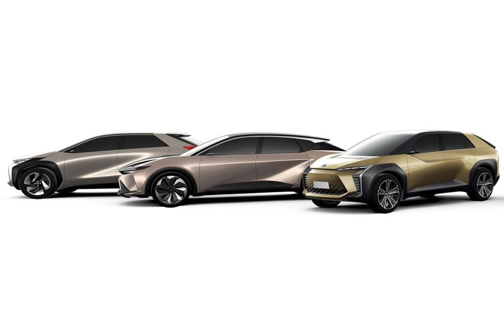 Toyota EV Concepts Panasonic Mobil Listrik