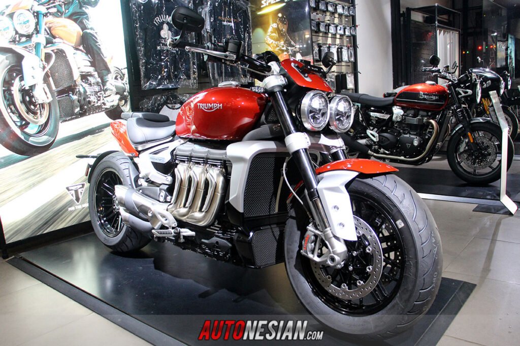 New Triumph Rocket R Indonesia