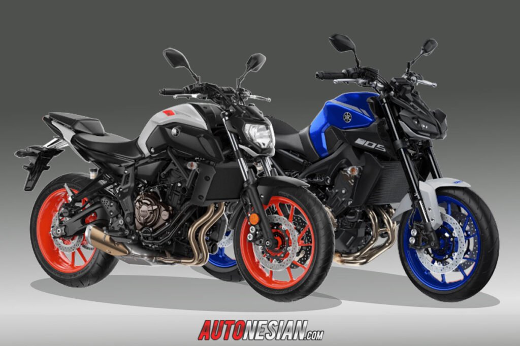 Yamaha MT-07 dan MT-09 Indonesia MY2020