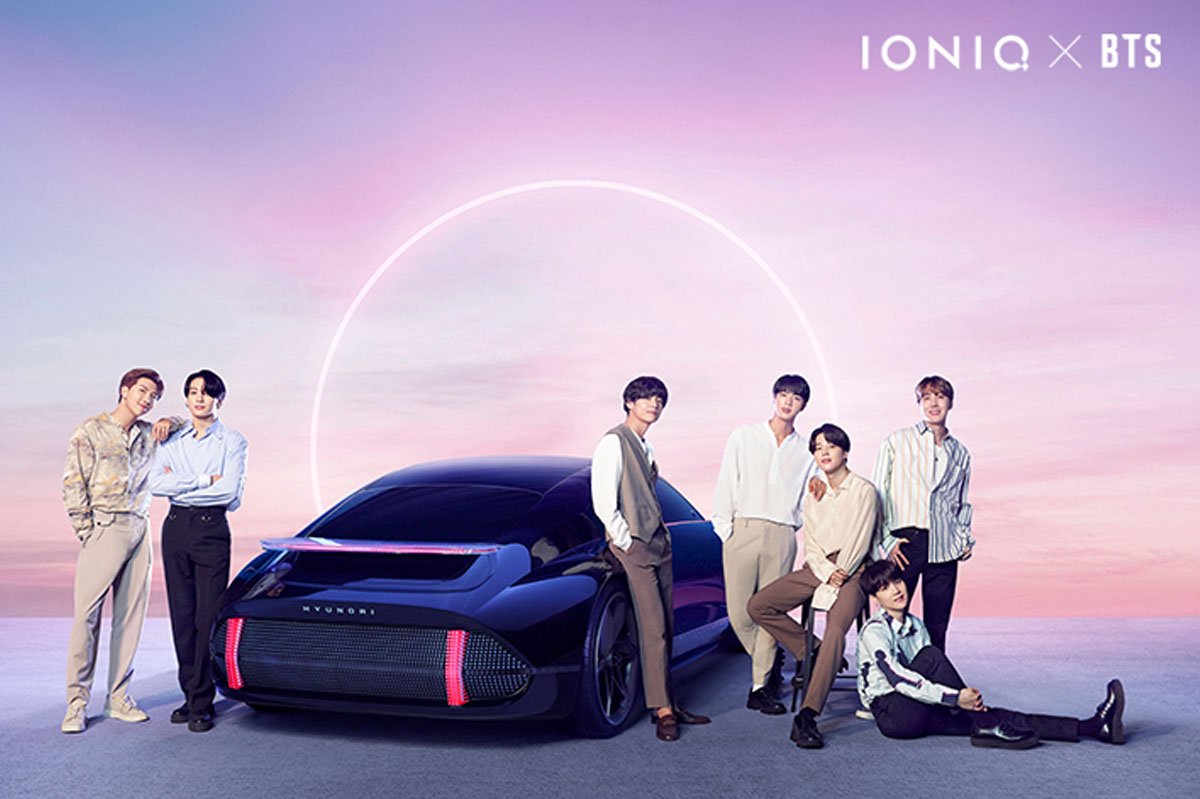 Hyundai IONIQ BTS