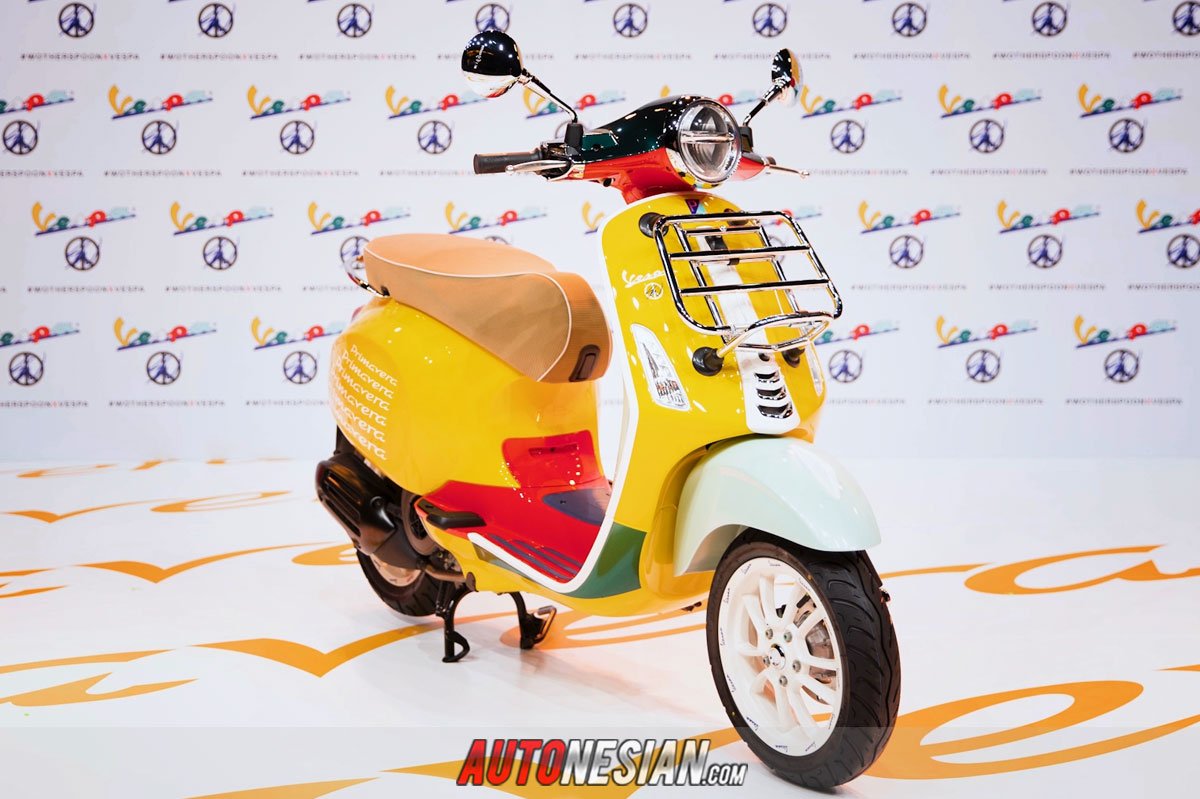 Vespa Primavera Sean Wotherspoon Indonesia