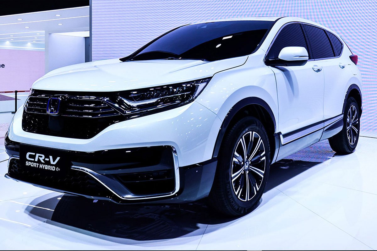 Honda CR-V-PHEV China
