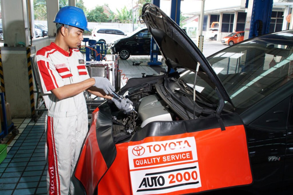 Layanan servis Toyota Auto2000