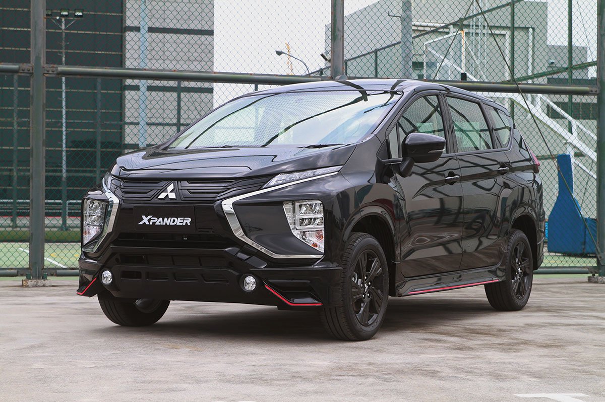 Mitsubishi Xpander Cross Black Edition MY2020