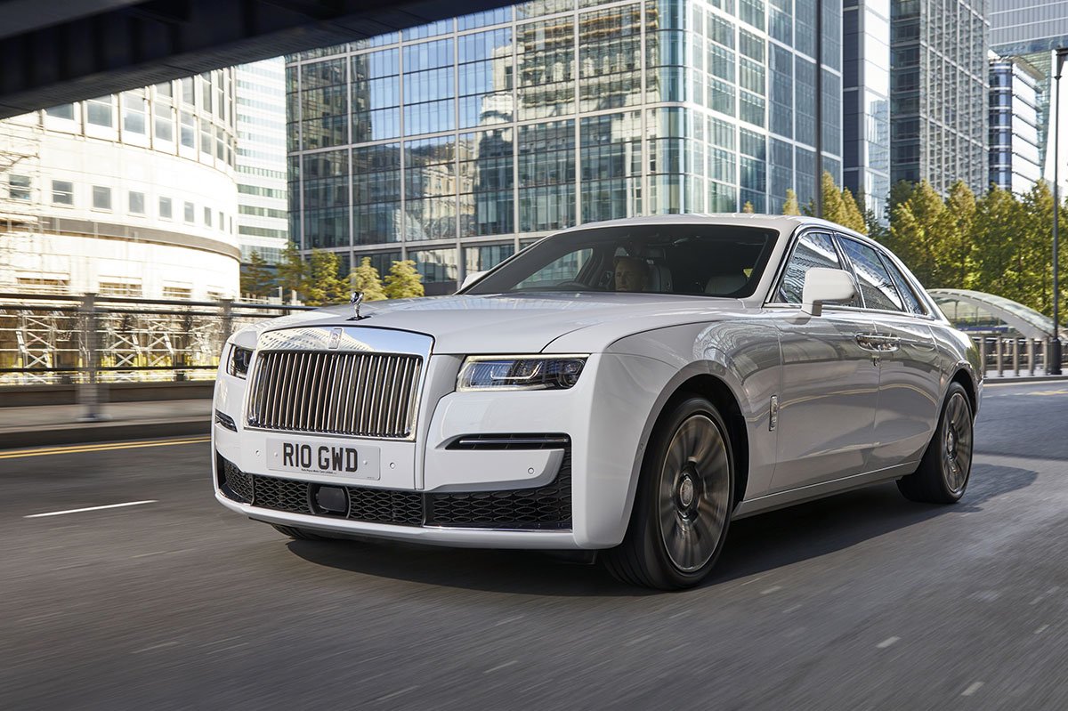 New Rolls-Royce Ghost United Kingdom London