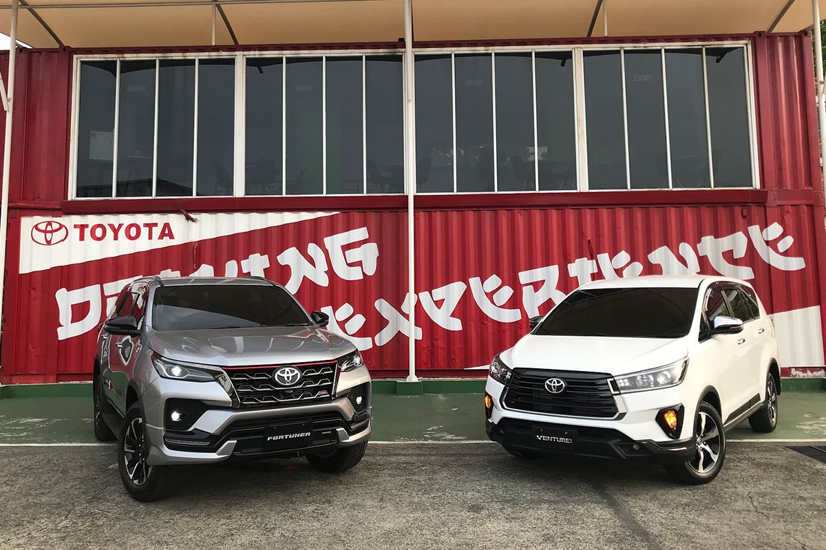 New Toyota Fortuner dan Kijang Innova Indonesia