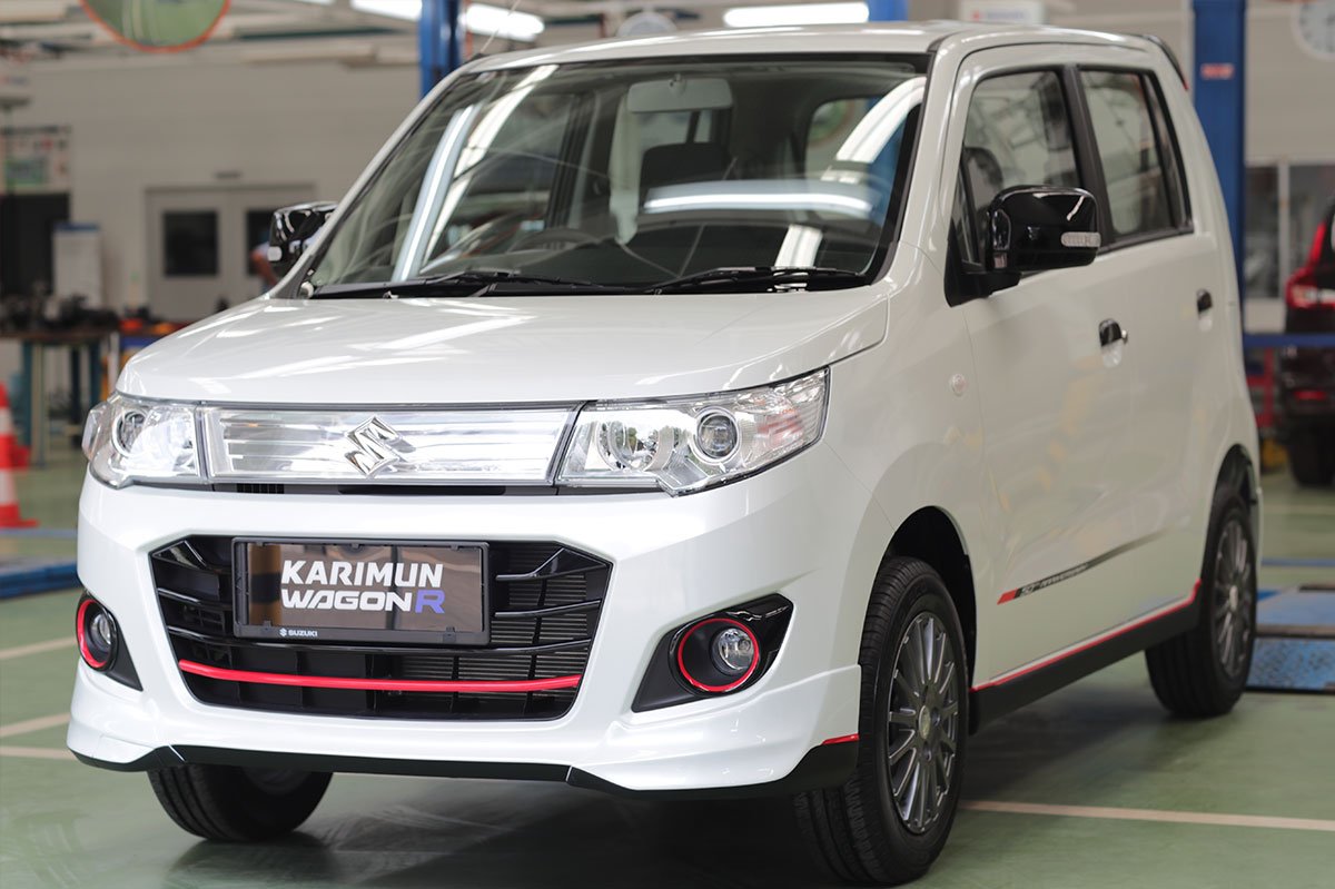 Suzuki Karimun Wagon R 50th Anniversary Edition Indonesia