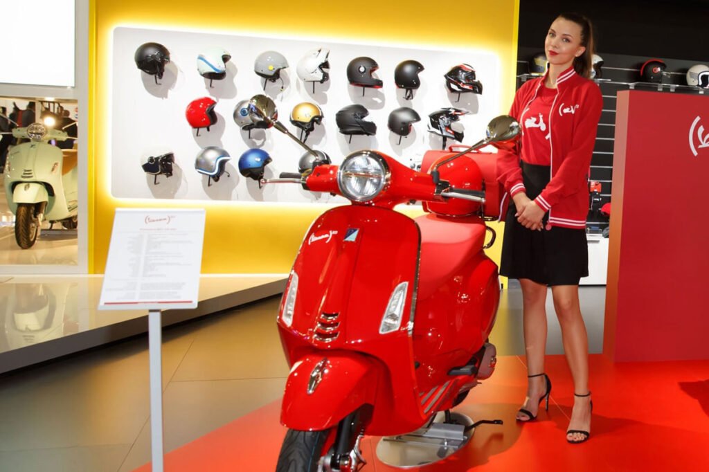 Vespa Primavera RED Indonesia