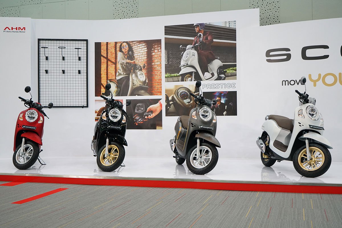 All New Honda Scoopy Indonesia
